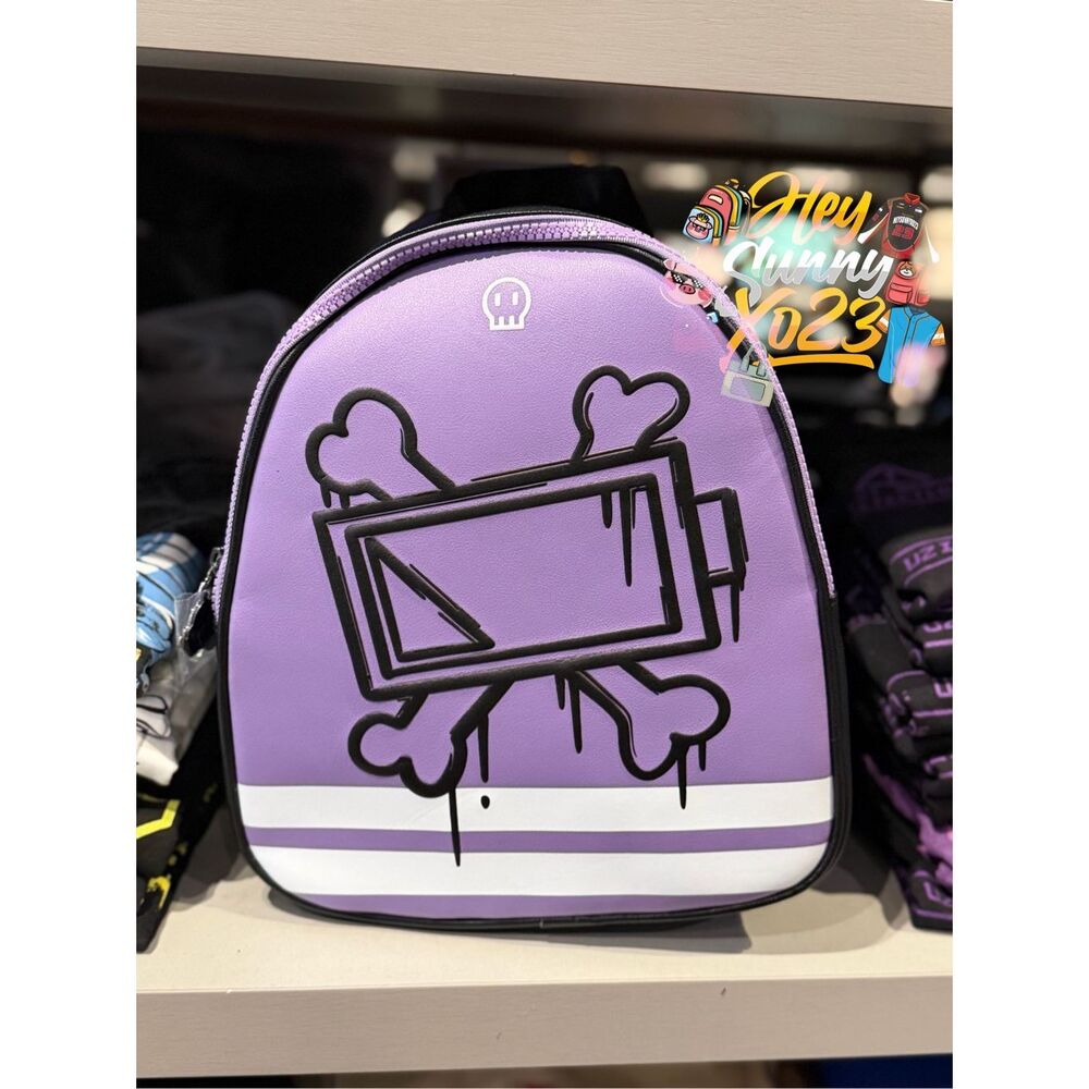 Murder Drones Icon Mini Backpack NWT - image 1